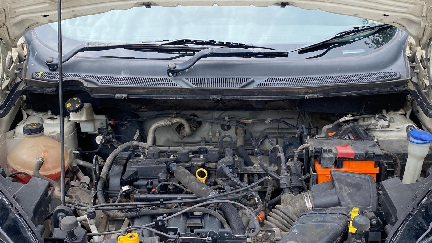2019 Ford Ecosport AMBIENTE 1.5L PETROL, Petrol, Manual, 78,841 km, Engine View