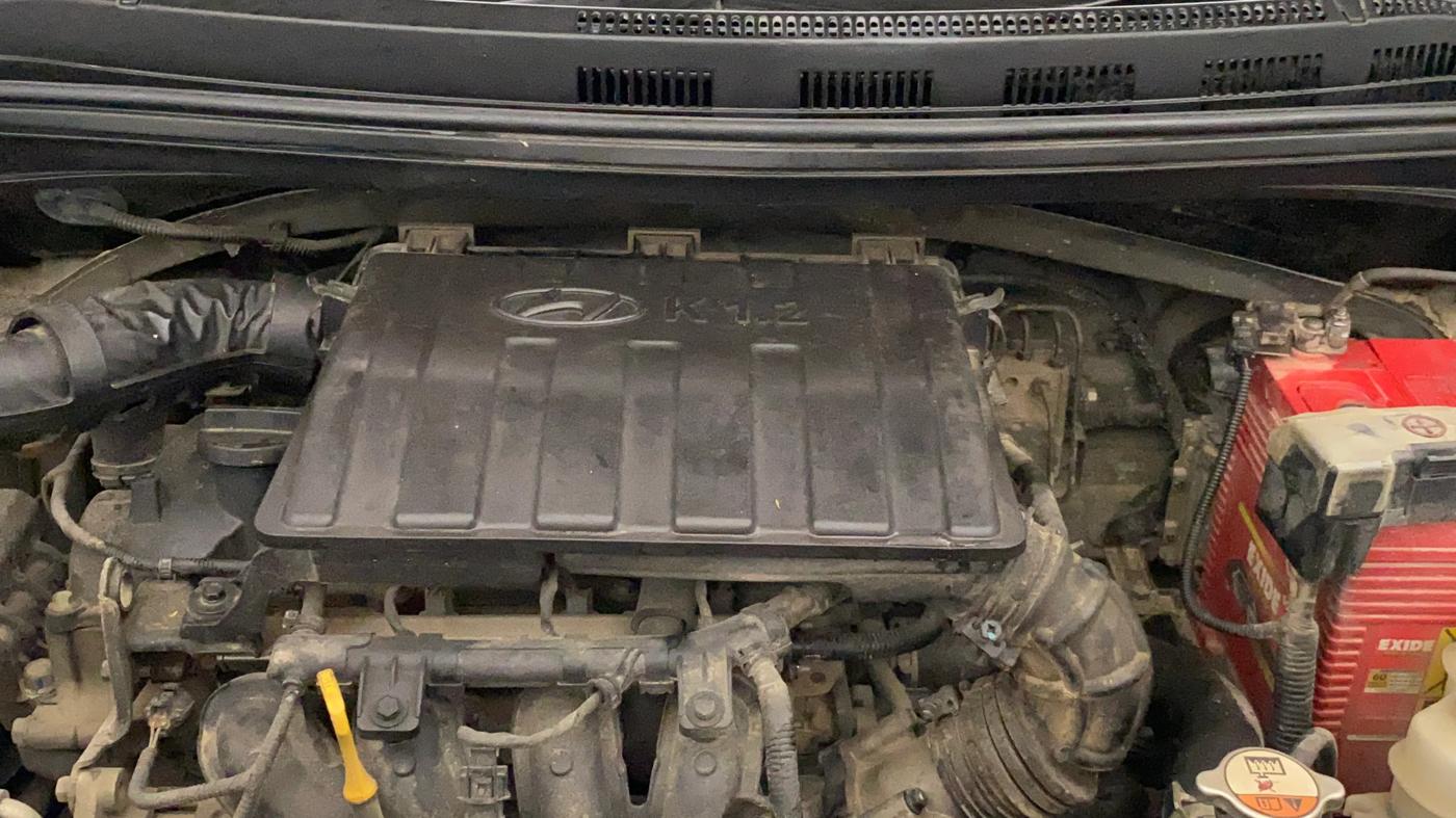 2019 Hyundai Grand i10 SPORTZ 1.2 KAPPA VTVT, Petrol, Manual, 46,368 km, Engine View
