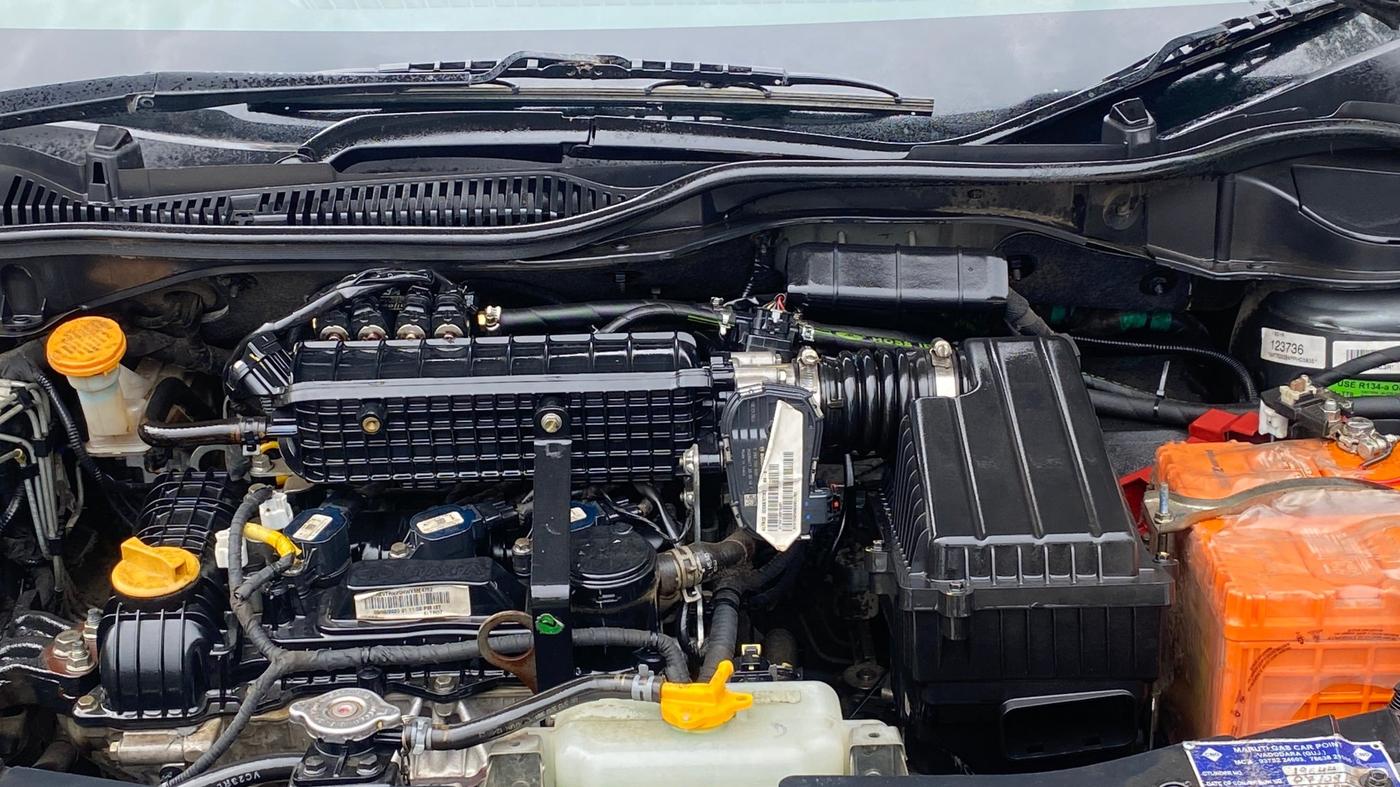 2023 Tata ALTROZ XM PLUS SUNROOF, CNG, Manual, 35,209 km, Engine View