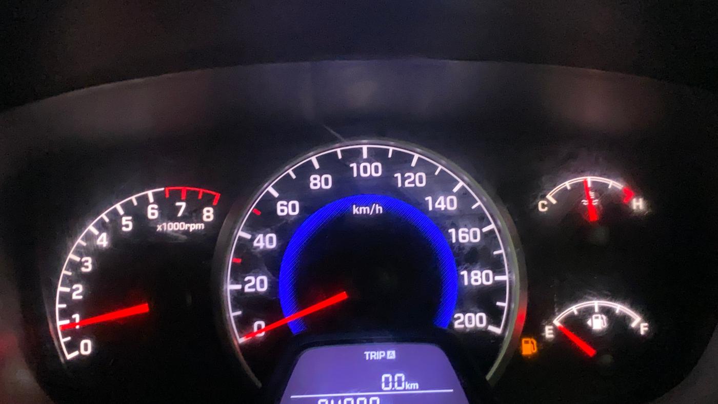 2018 Hyundai Grand i10 SPORTZ 1.2 KAPPA VTVT, Petrol, Manual, 93,989 km, Odometer Image
