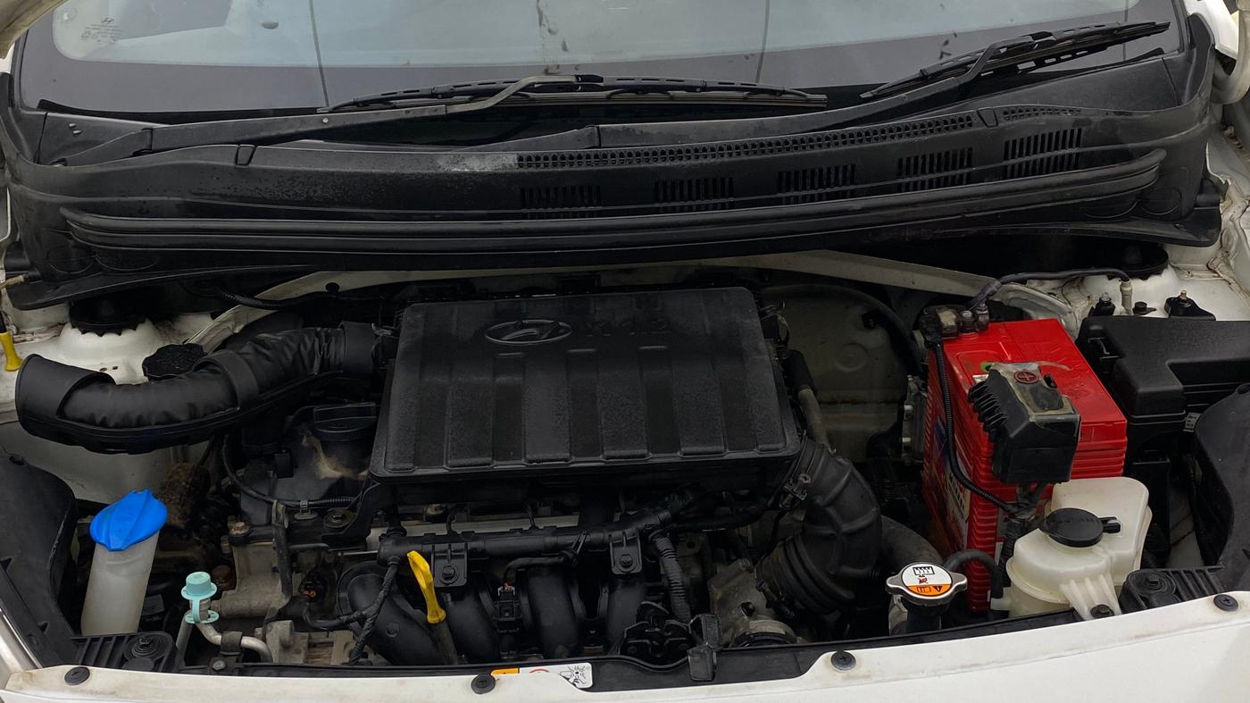2017 Hyundai Grand i10 MAGNA 1.2 KAPPA VTVT, Petrol, Manual, 57,634 km, Engine View