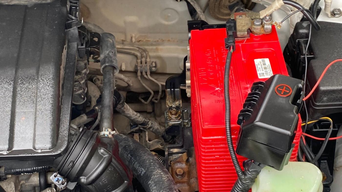 2018 Hyundai Xcent E+, Petrol, Manual, 97,614 km, Engine View - Left