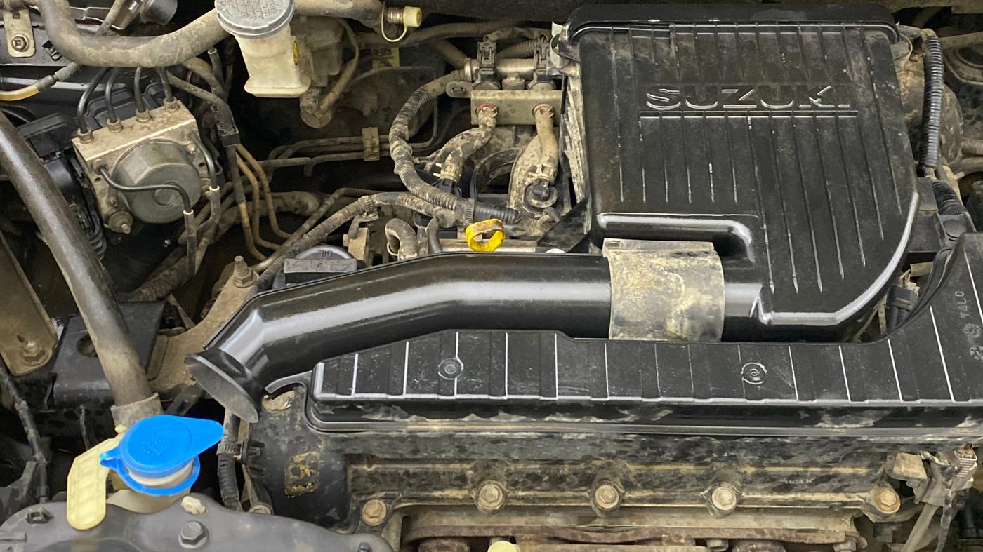 2018 Maruti Ertiga VXI CNG, CNG, Manual, 1,31,509 km, Engine View - Right