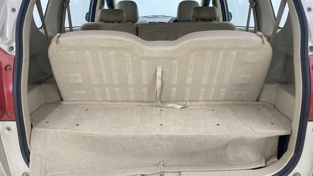 2018 Maruti Ertiga VXI CNG, CNG, Manual, 1,31,509 km, Boot Inside