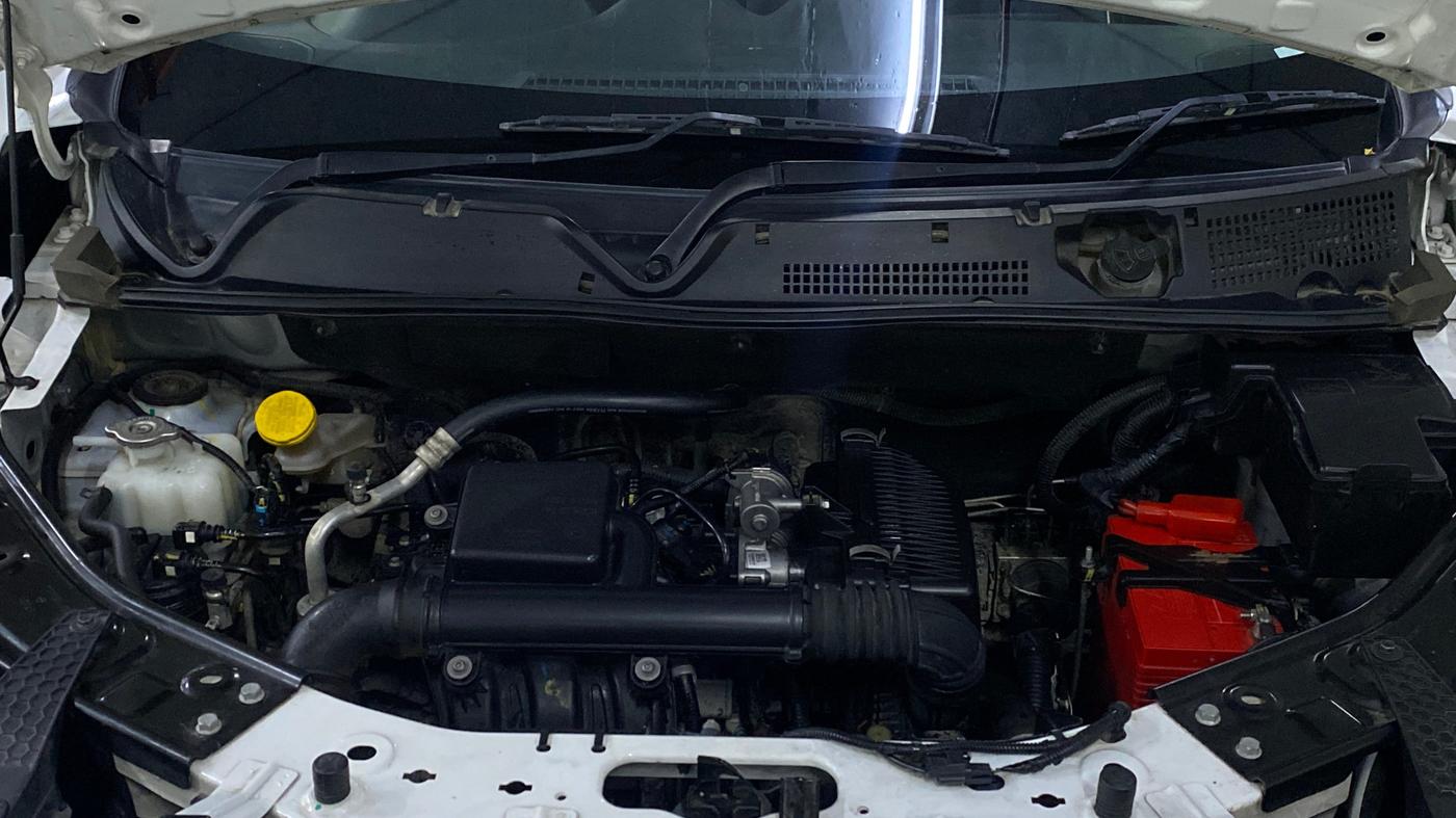 2021 Nissan MAGNITE XL, Petrol, Manual, 59,021 km, Engine View