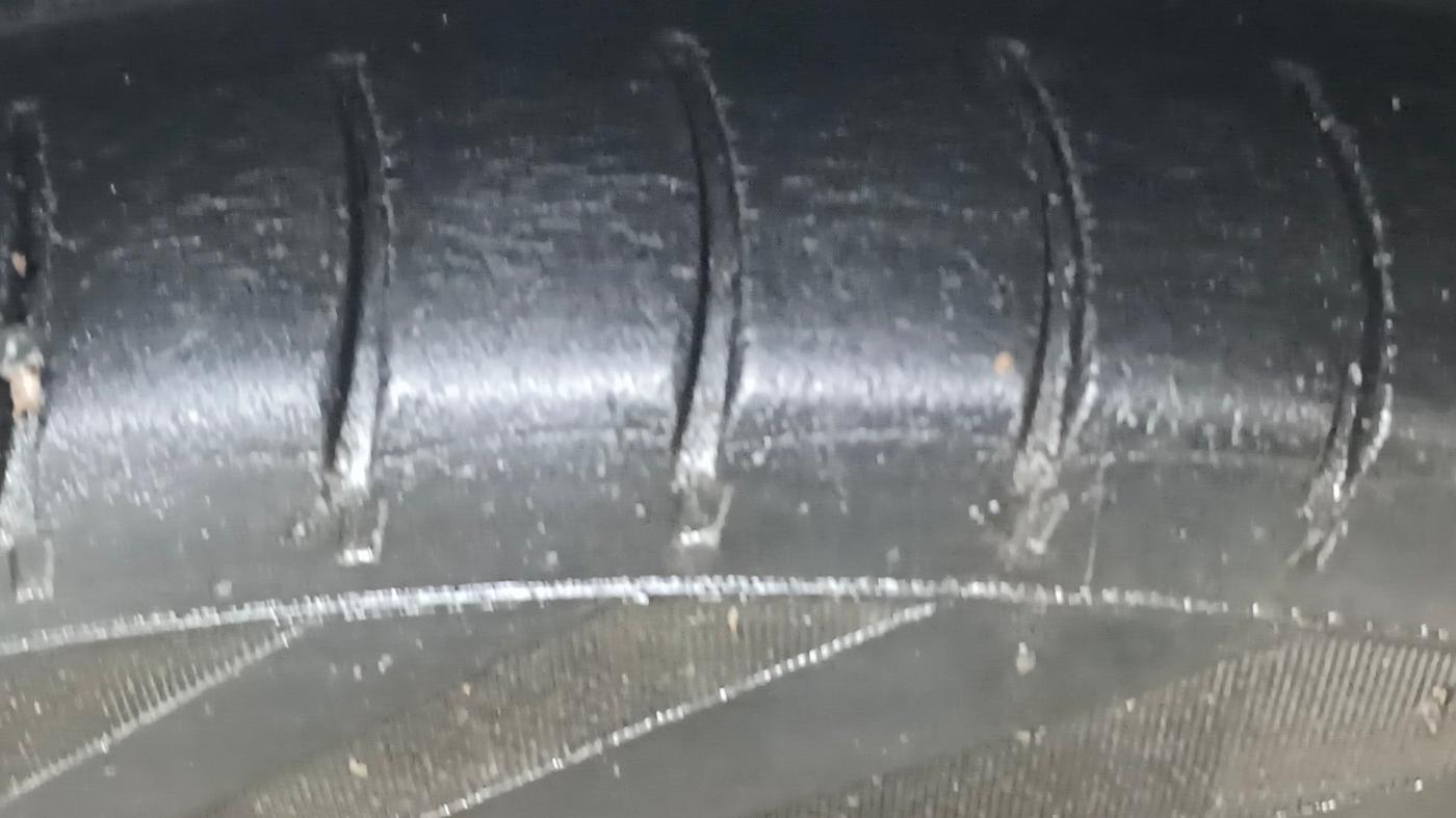 2019 Tata Tiago XT PETROL, CNG, Manual, 1,21,430 km, Left Front Tyre Tread