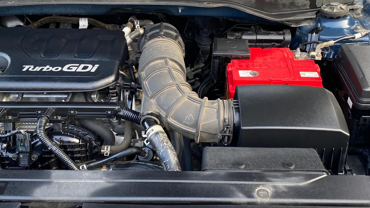 2022 Hyundai VENUE SX (O) 1.0 TURBO DCT, Petrol, Automatic, 49,798 km, Engine View - Left