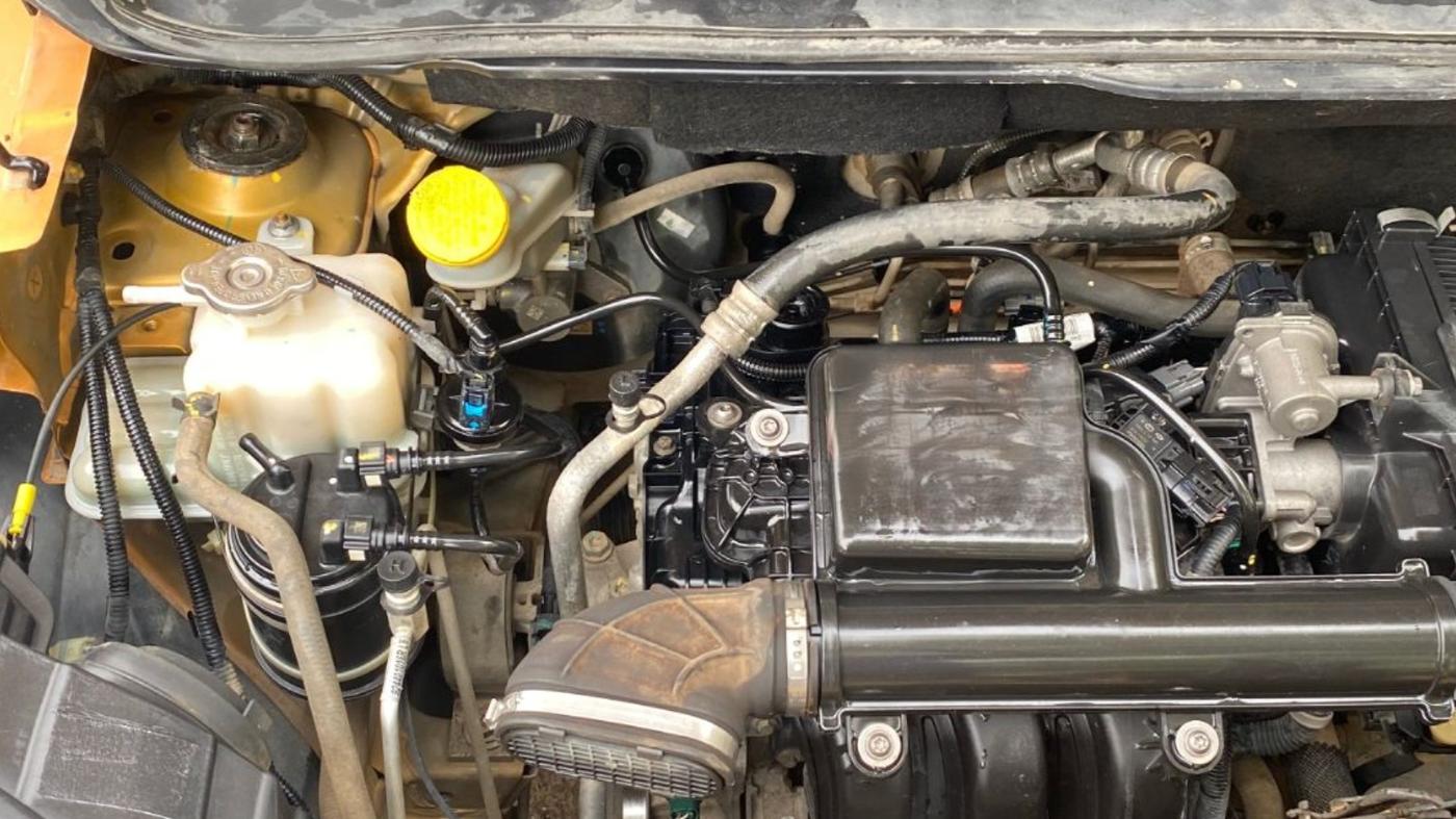 2019 Renault TRIBER RXZ, Petrol, Manual, 57,584 km, Engine View - Right