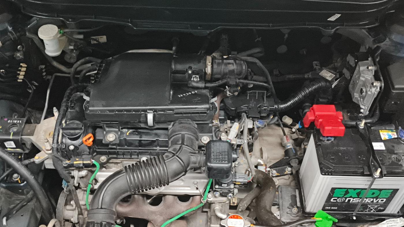 2024 Maruti Grand Vitara ALPHA SMART HYBRID AT, Petrol, Automatic, 28,052 km, Engine View