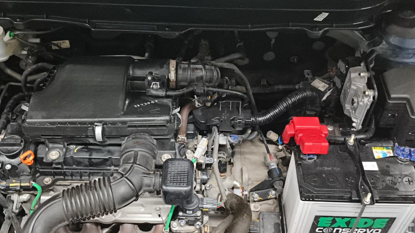 2024 Maruti Grand Vitara ALPHA SMART HYBRID AT, Petrol, Automatic, 28,052 km, Engine View - Left