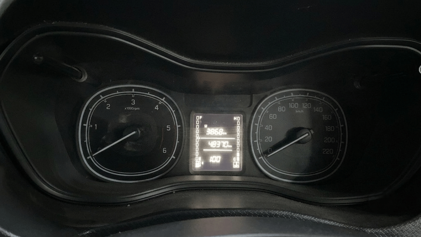 2017 Maruti Vitara Brezza VDI (O), Diesel, Manual, 48,372 km, Odometer Image