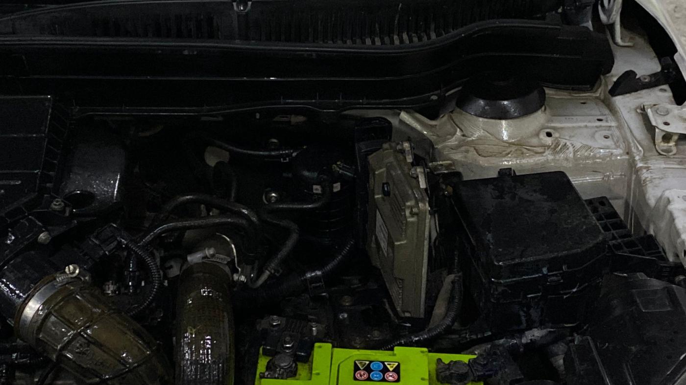 2017 Maruti Vitara Brezza VDI (O), Diesel, Manual, 48,372 km, Engine View - Left
