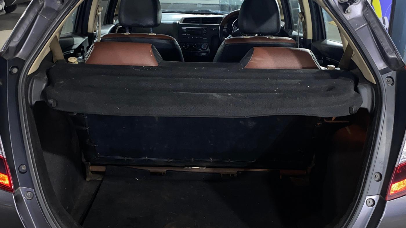 2018 Honda Jazz 1.5L I-DTEC S, Diesel, Manual, 43,585 km, Boot Inside