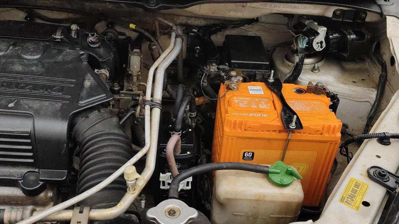 2016 Maruti Wagon R 1.0 VXI, Petrol, Manual, 73,678 km, Engine View - Left