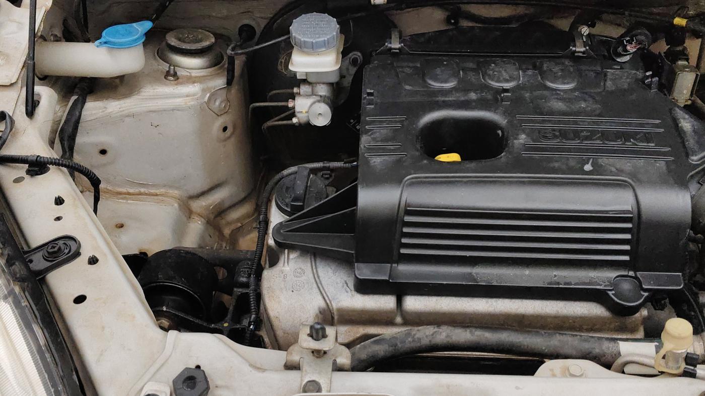 2016 Maruti Wagon R 1.0 VXI, Petrol, Manual, 73,678 km, Engine View - Right