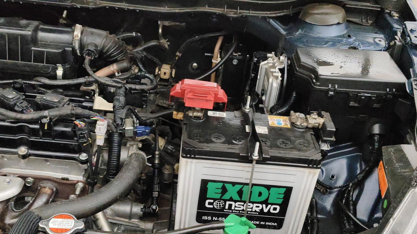 2020 Maruti S Cross ALPHA 1.5, Petrol, Manual, 50,955 km, Engine View - Left