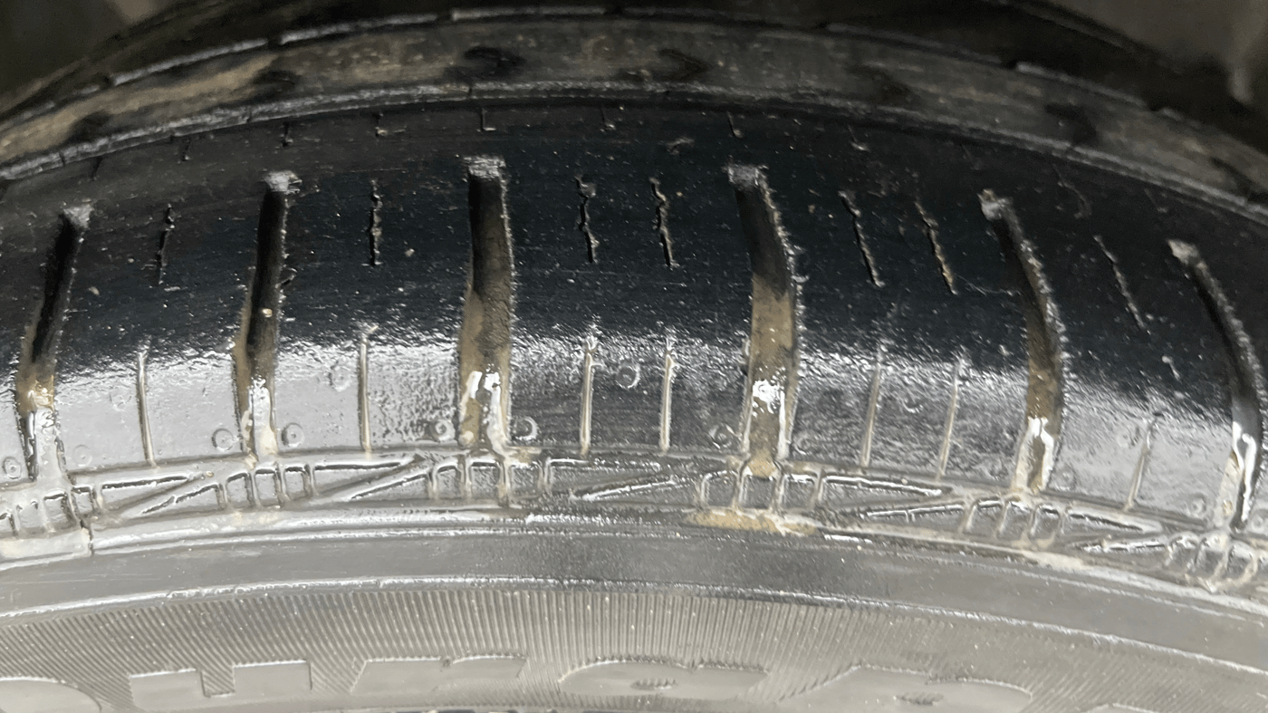 2019 Maruti IGNIS ZETA 1.2, Petrol, Manual, 1,47,872 km, Left Rear Tyre Tread