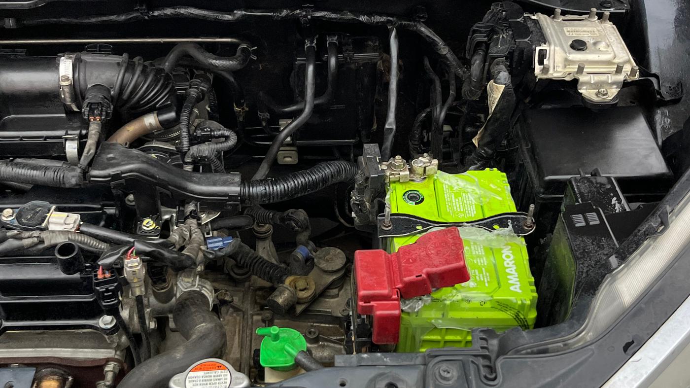 2019 Maruti IGNIS ZETA 1.2, Petrol, Manual, 1,47,872 km, Engine View - Left
