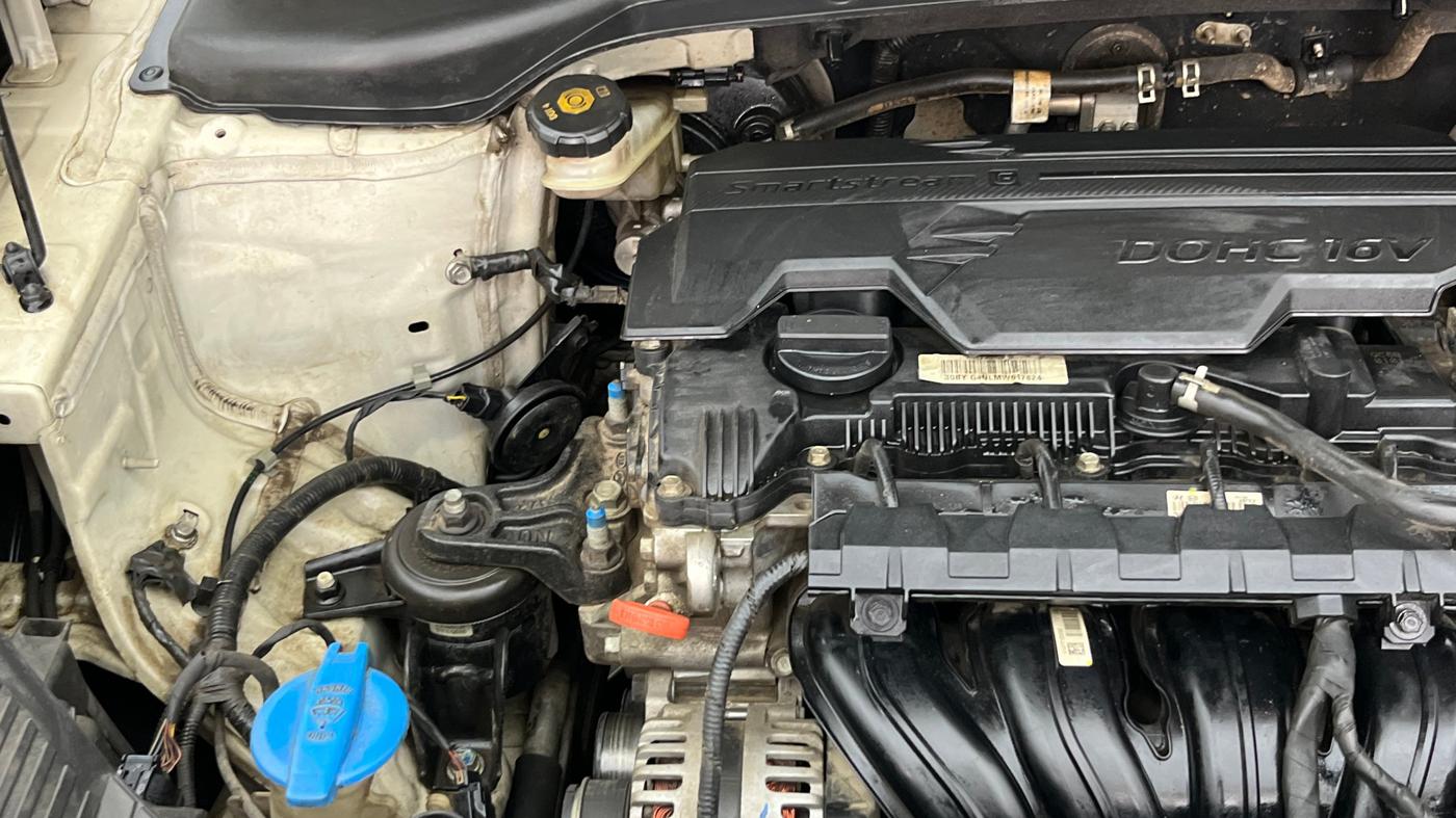 2021 Hyundai ALCAZAR 2.0 SIGNATURE (O) AT 6STR, Petrol, Automatic, 60,665 km, Engine View - Right