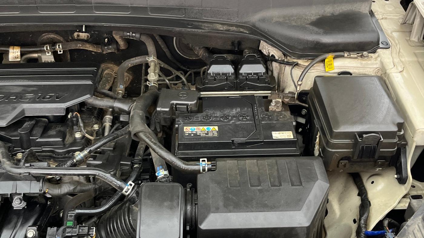 2021 Hyundai ALCAZAR 2.0 SIGNATURE (O) AT 6STR, Petrol, Automatic, 60,665 km, Engine View - Left