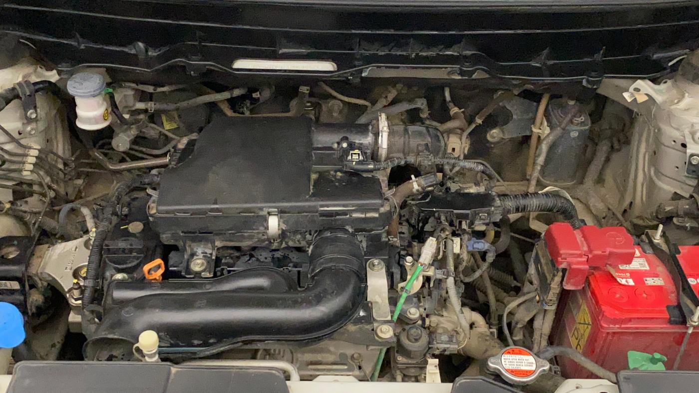 2023 Maruti BREZZA ZXI SMART HYBRID , Petrol, Manual, 1,15,026 km, Engine View