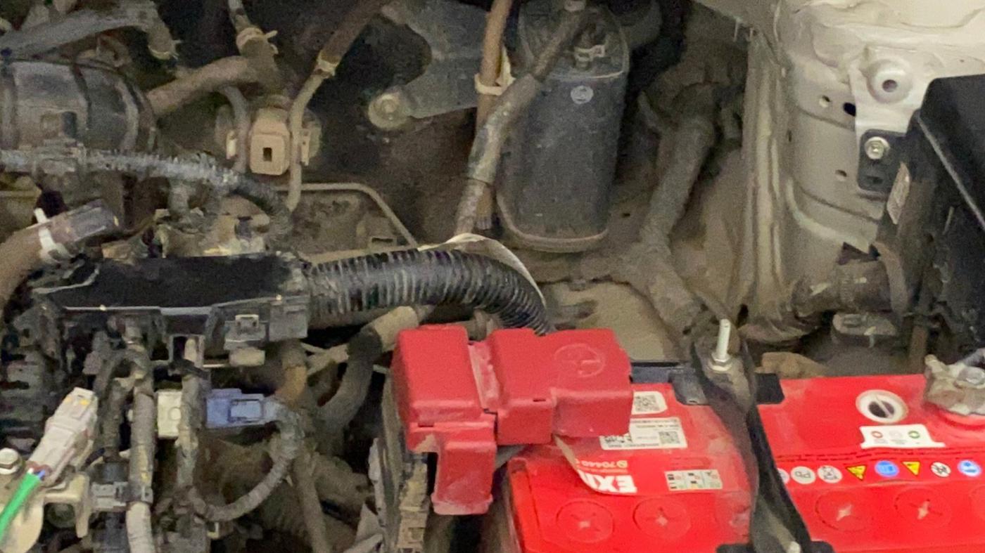 2023 Maruti BREZZA ZXI SMART HYBRID , Petrol, Manual, 1,15,026 km, Engine View - Left