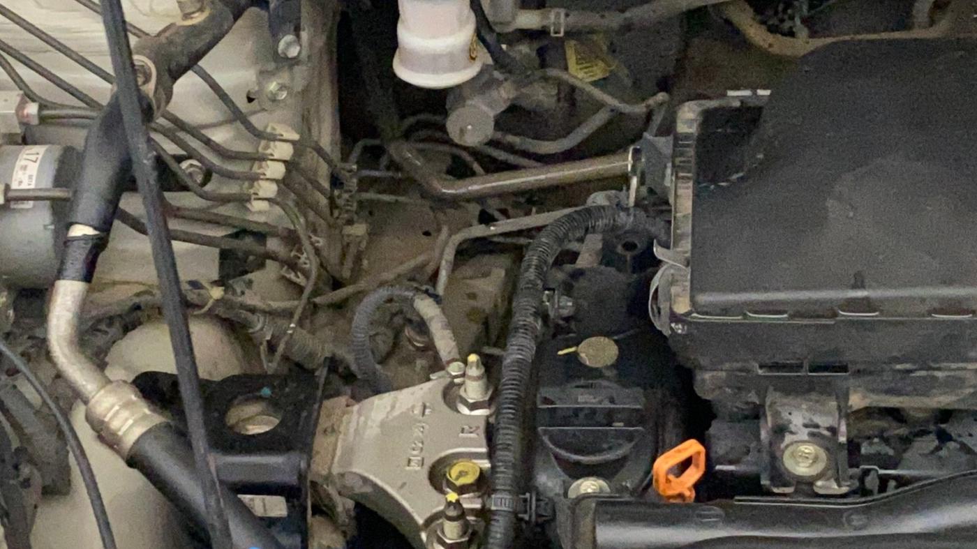 2023 Maruti BREZZA ZXI SMART HYBRID , Petrol, Manual, 1,15,026 km, Engine View - Right
