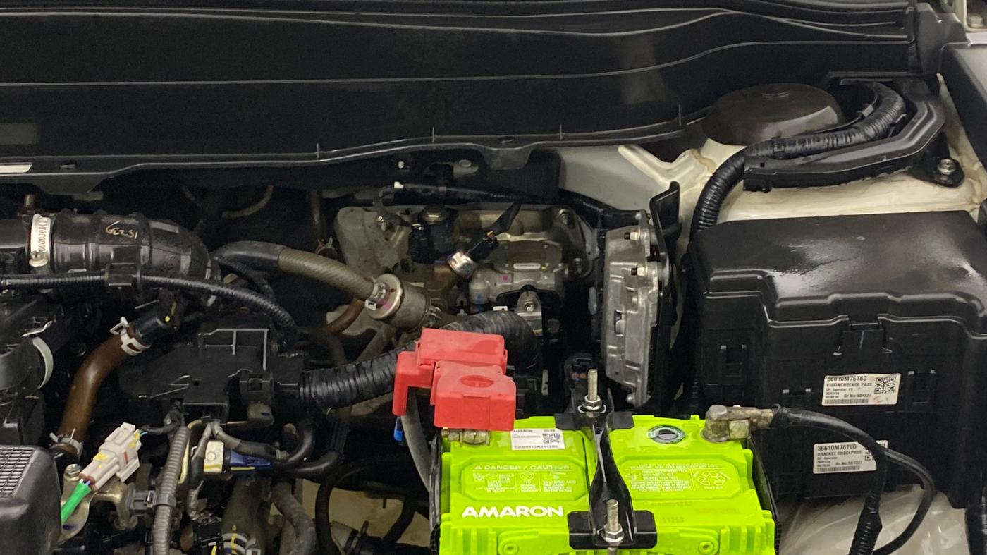 2024 Maruti Grand Vitara ZETA CNG, CNG, Manual, 70,011 km, Engine View - Left