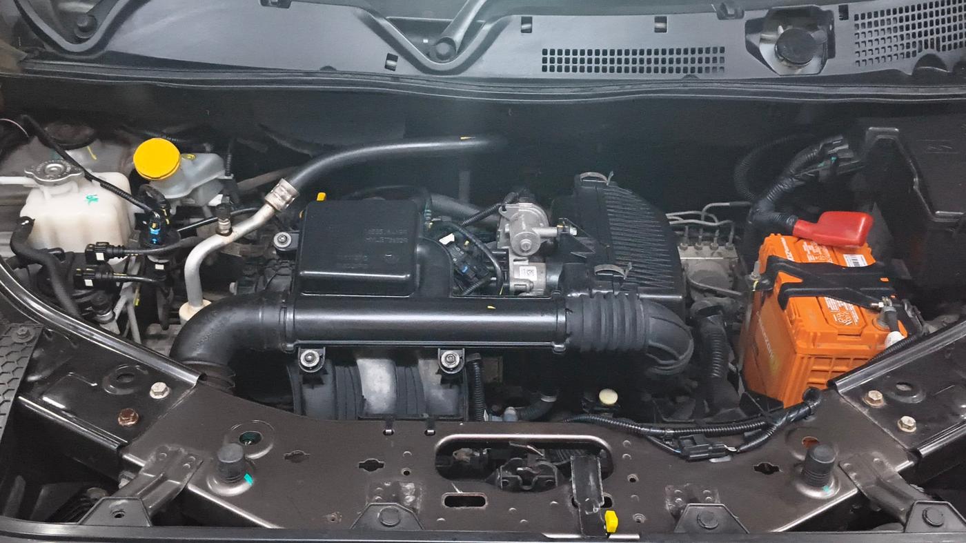 2021 Nissan MAGNITE XL, Petrol, Manual, 60,688 km, Engine View