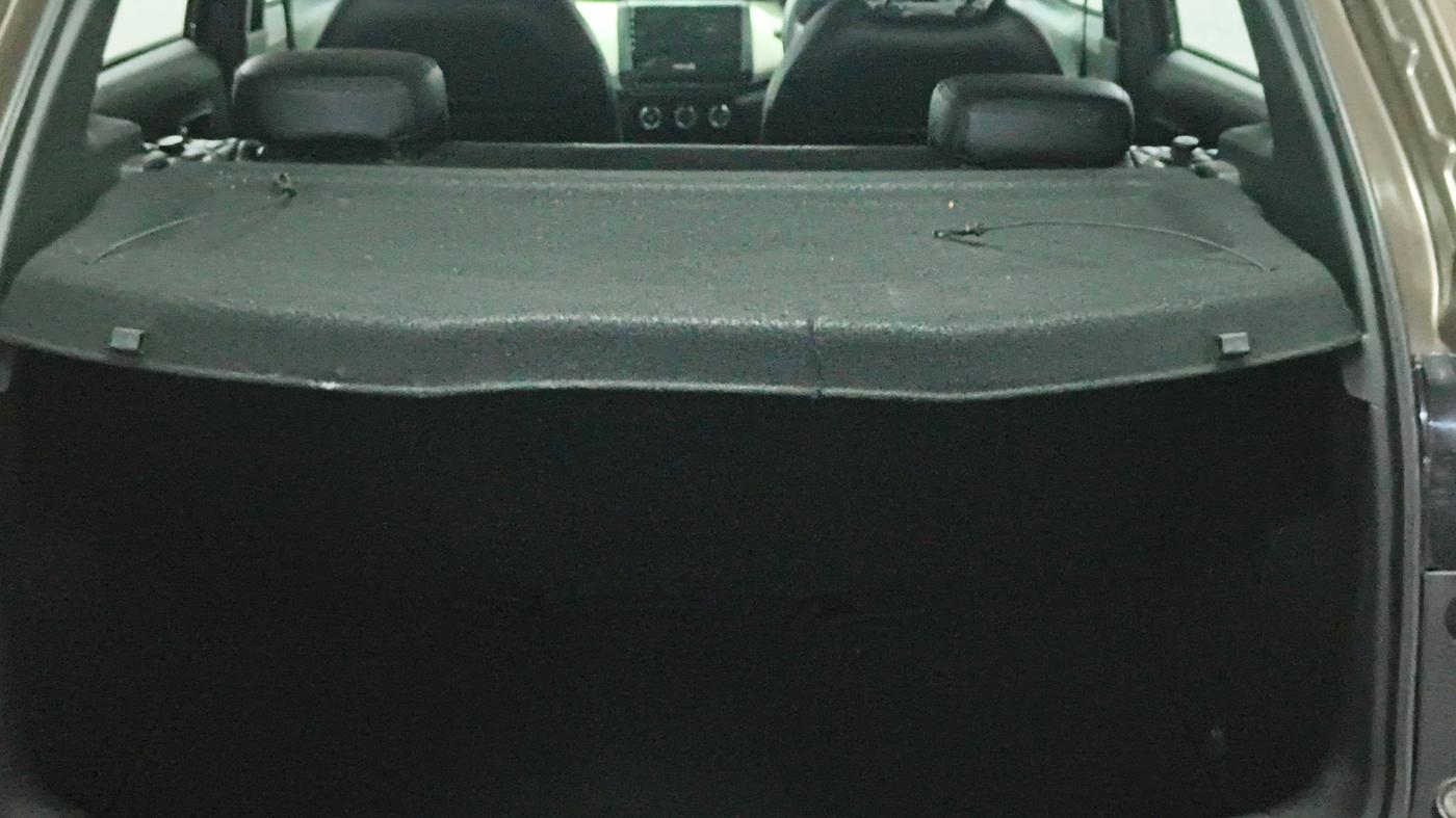 2021 Nissan MAGNITE XL, Petrol, Manual, 60,688 km, Boot Inside