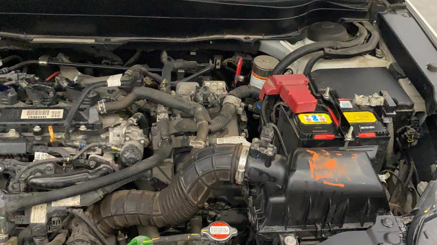 2025 Maruti Grand Vitara ALPHA PLUS HYBRID ECVT, Hybrid, Automatic, 16,069 km, Engine View - Left