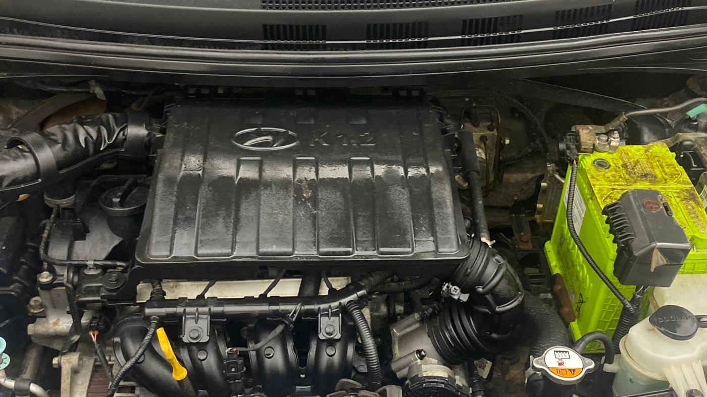 2020 Hyundai Grand i10 SPORTZ 1.2 KAPPA VTVT, Petrol, Manual, 50,458 km, Engine View
