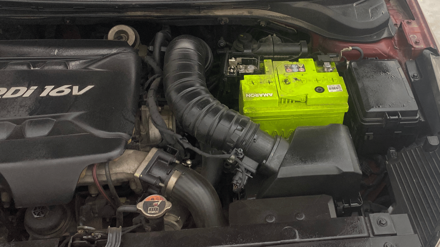 2019 Hyundai Verna 1.6 CRDI SX (O) AT, Diesel, Automatic, 96,750 km, Engine View - Left