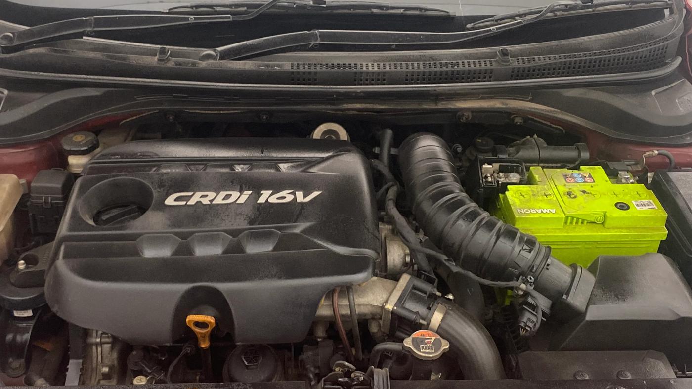 2019 Hyundai Verna 1.6 CRDI SX (O) AT, Diesel, Automatic, 96,750 km, Engine View