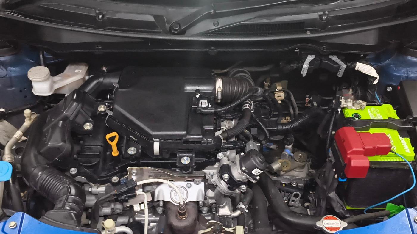 2024 Maruti Swift ZXi Plus, Petrol, Manual, 45,231 km, Engine View