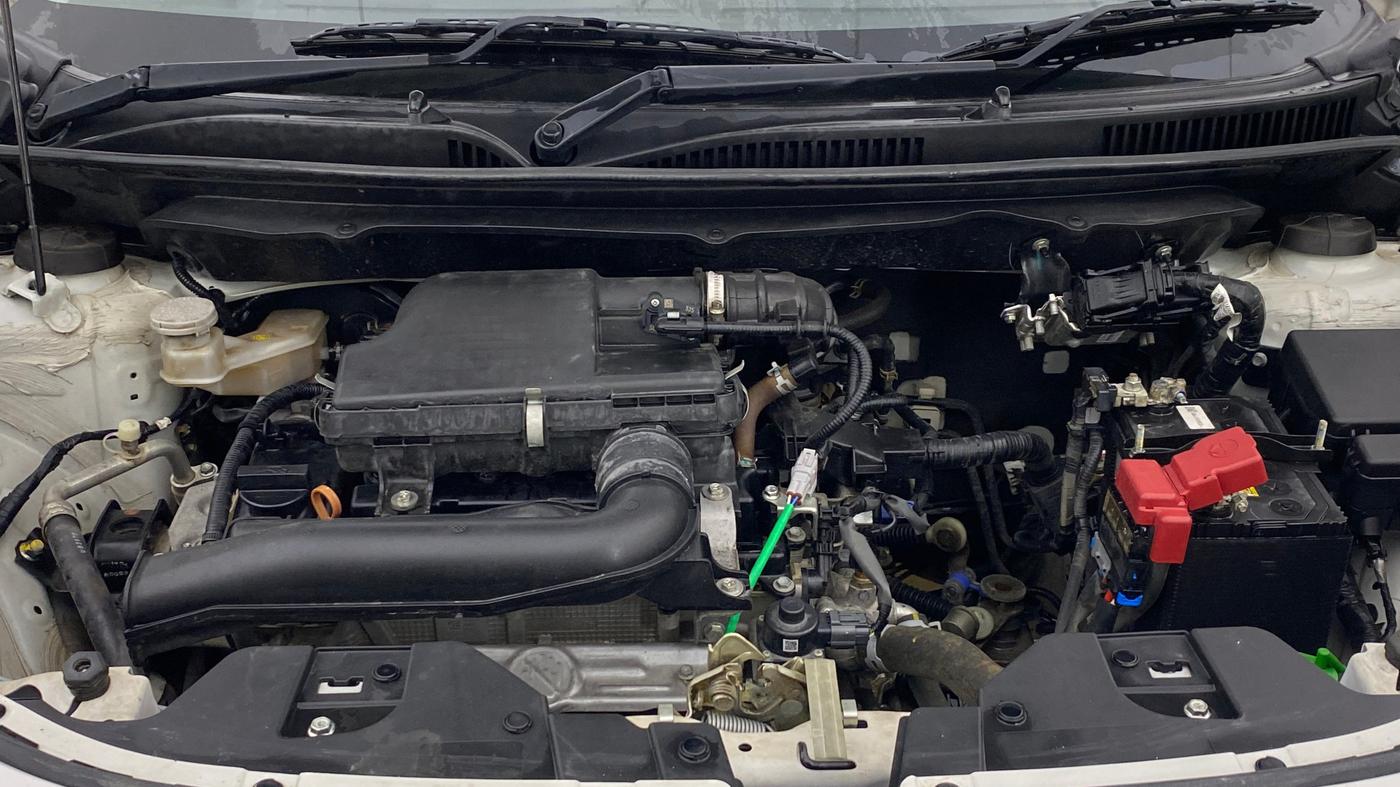 2024 Maruti FRONX DELTA 1.2 MT PETROL, Petrol, Manual, 18,085 km, Engine View
