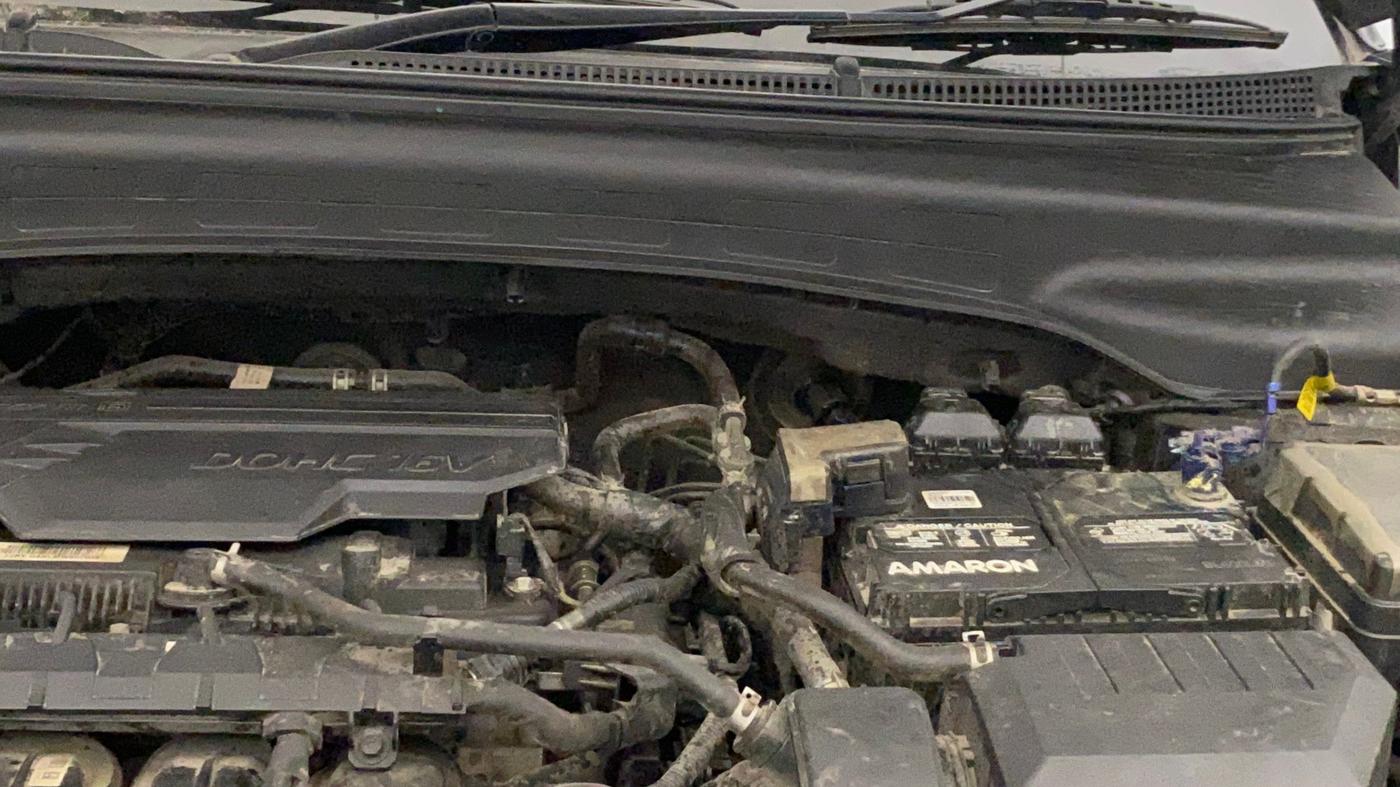 2021 Hyundai ALCAZAR 2.0 SIGNATURE (O) AT 6STR, Petrol, Automatic, 57,276 km, Engine View - Left