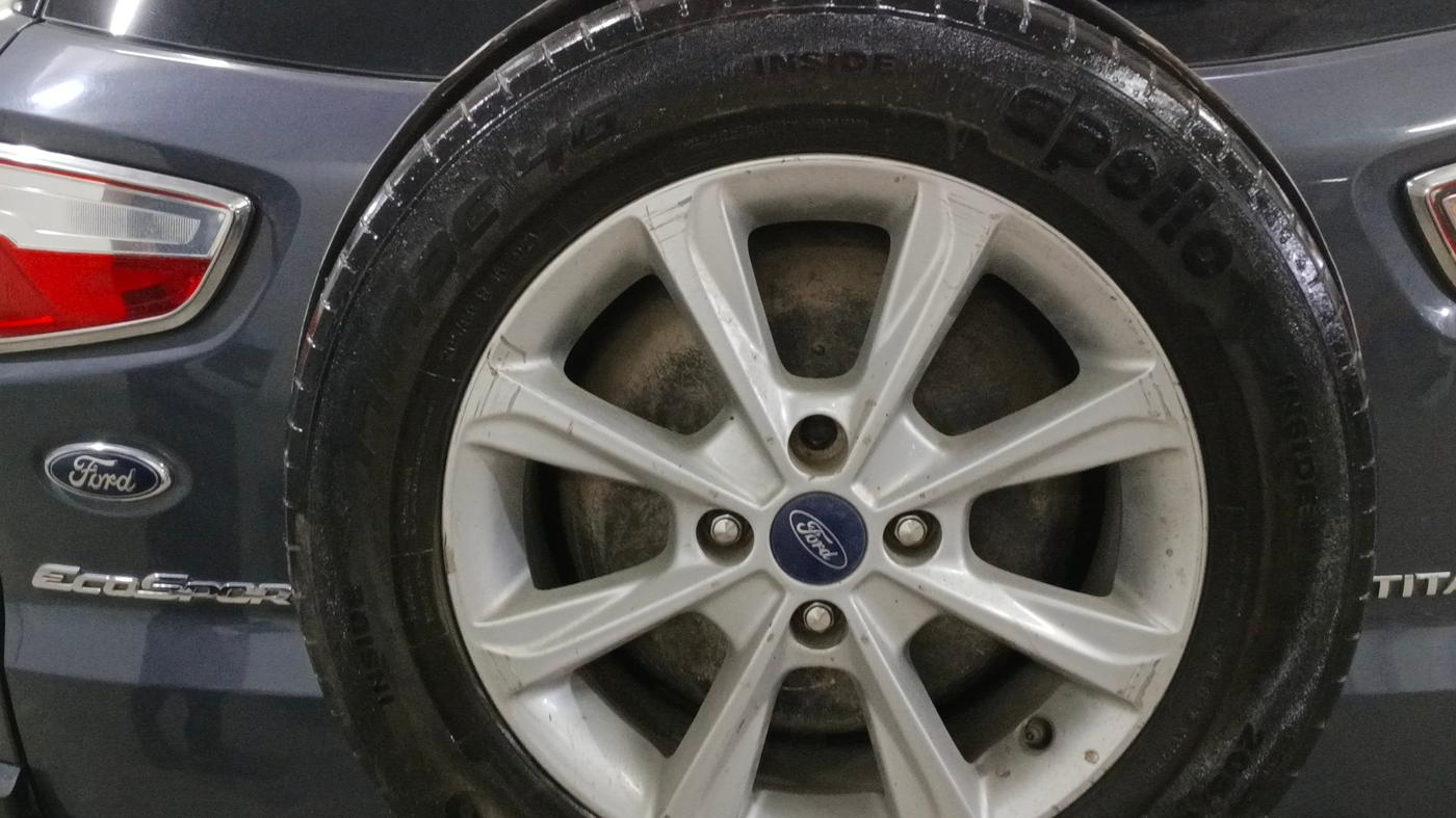 2021 Ford Ecosport TITANIUM 1.5L DIESEL, Diesel, Manual, 1,53,420 km, Spare Tyre