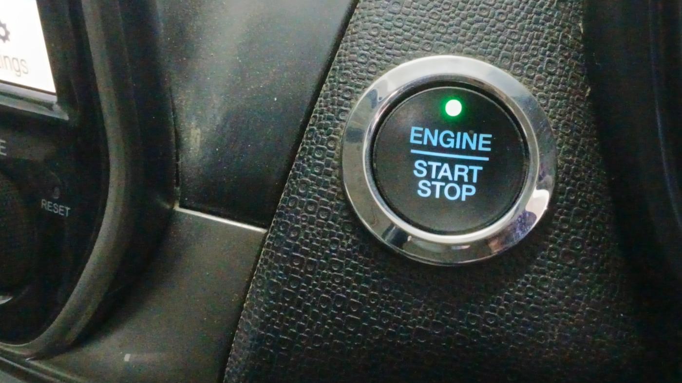 2021 Ford Ecosport TITANIUM 1.5L DIESEL, Diesel, Manual, 1,53,420 km, Keyless Start/ Stop Button