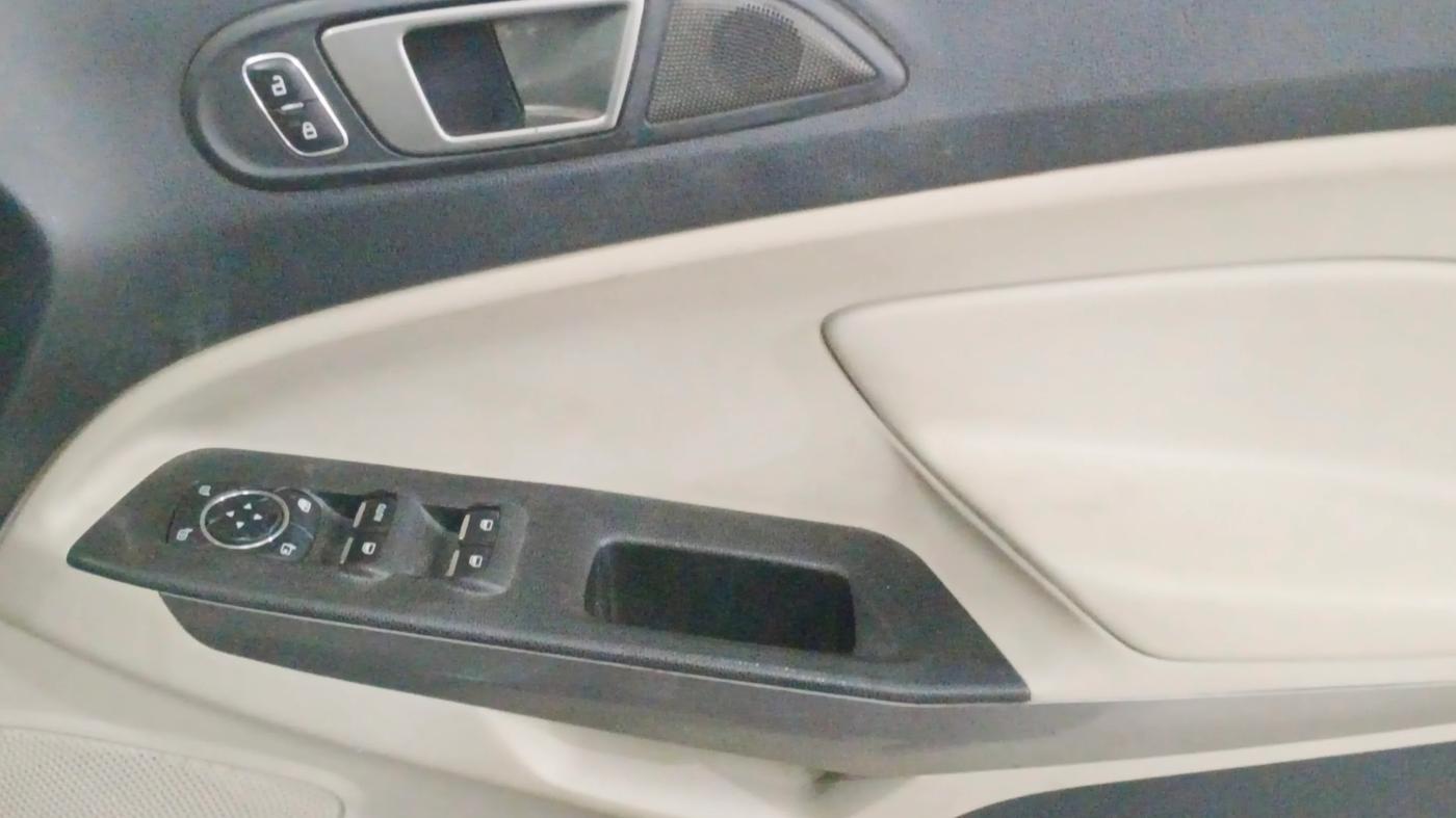 2021 Ford Ecosport TITANIUM 1.5L DIESEL, Diesel, Manual, 1,53,420 km, Driver Side Door Panels Control