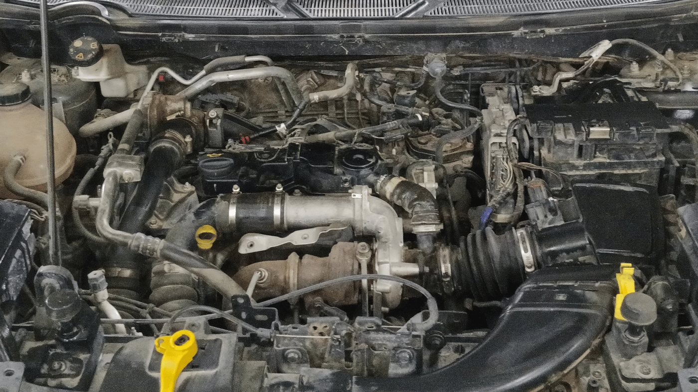 2021 Ford Ecosport TITANIUM 1.5L DIESEL, Diesel, Manual, 1,53,420 km, Engine View