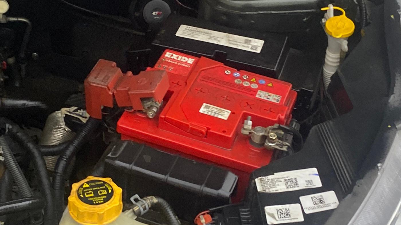 2023 Tata NEXON XE PETROL, Petrol, Manual, 11,231 km, Engine View - Left