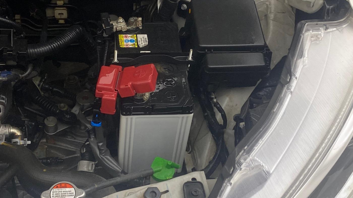 2024 Maruti Ertiga ZXI+ SHVS, Petrol, Manual, 64,630 km, Engine View - Left