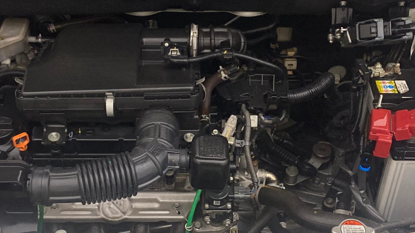 2024 Maruti Ertiga ZXI+ SHVS, Petrol, Manual, 64,630 km, Engine View