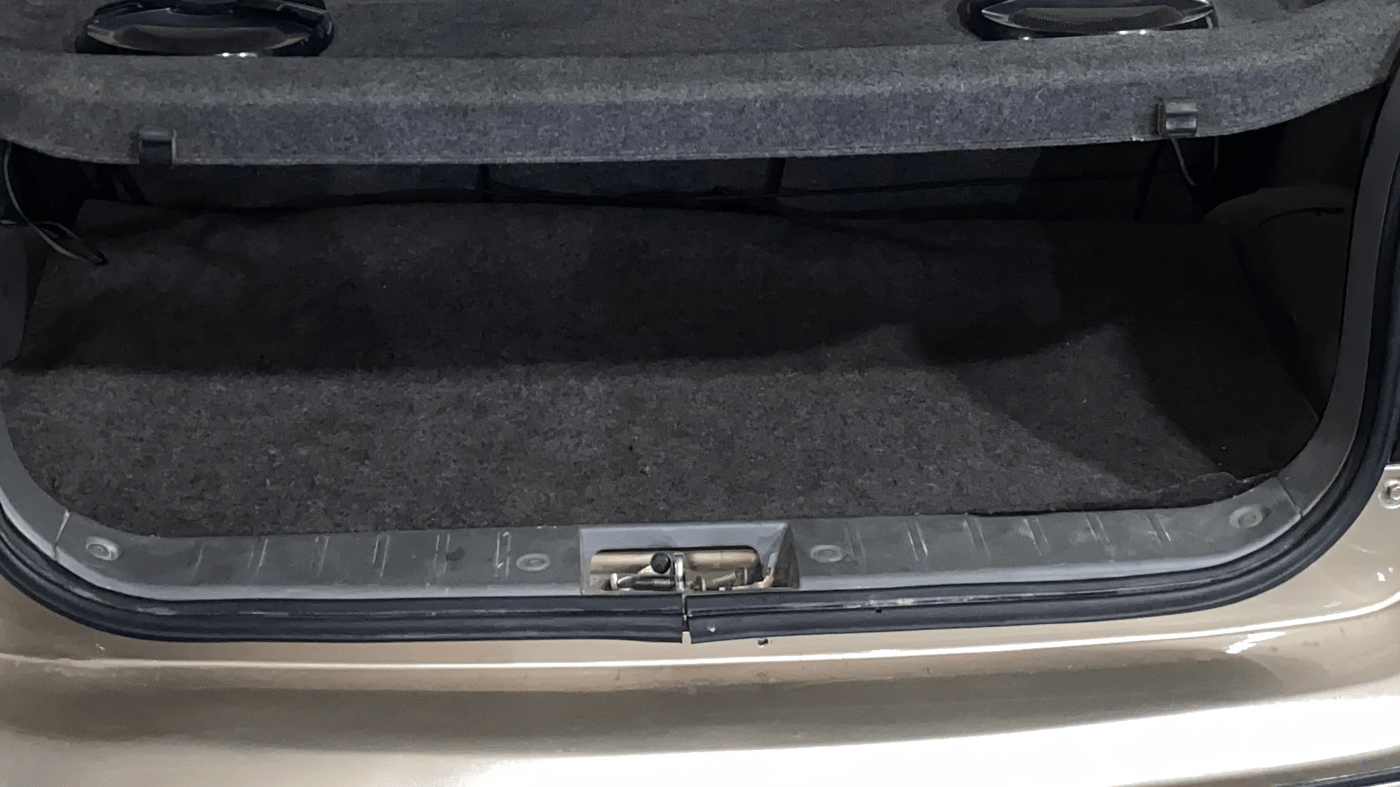2013 Maruti Alto K10 LXI, Petrol, Manual, 66,801 km, Boot Inside