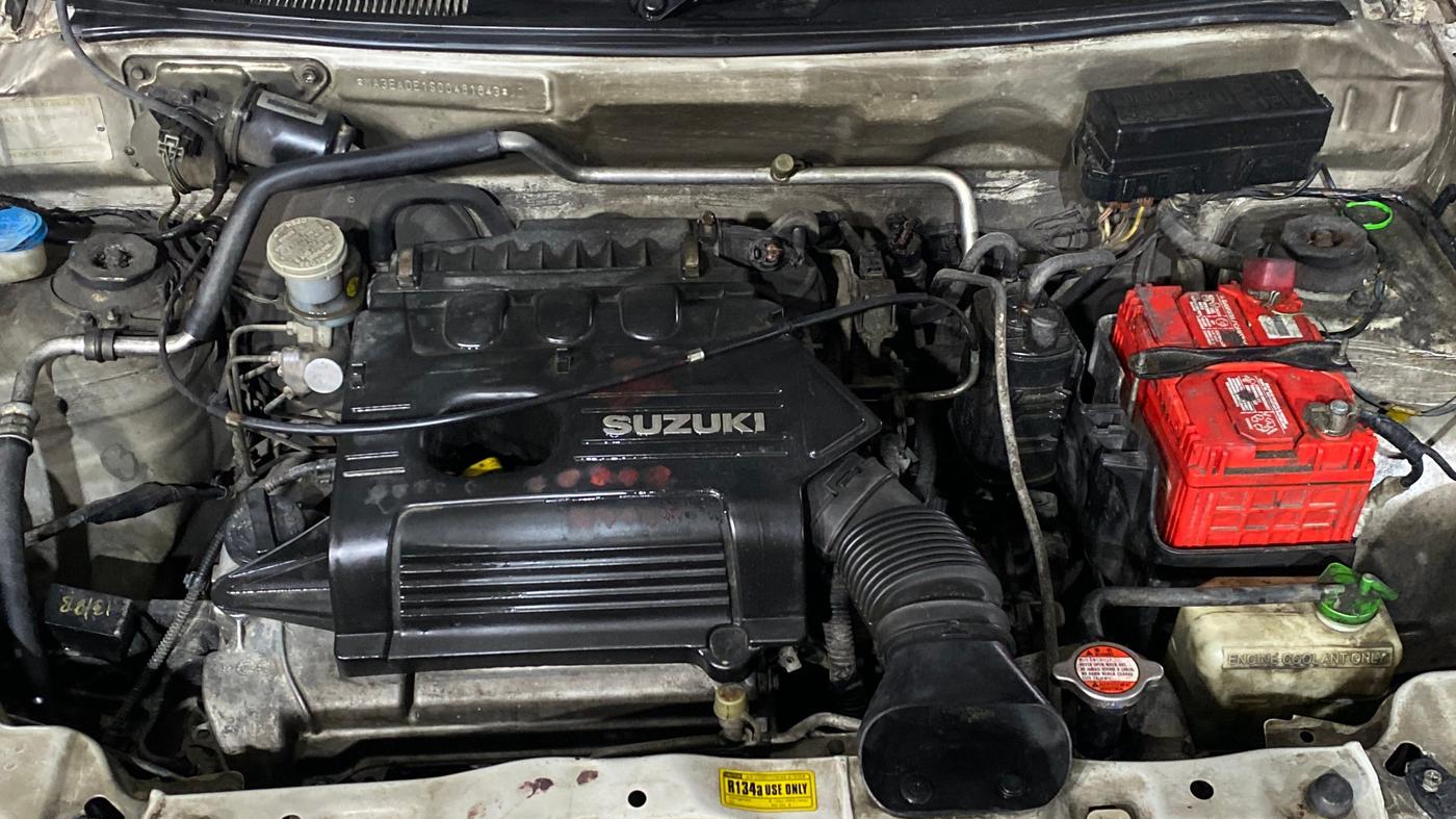 2013 Maruti Alto K10 LXI, Petrol, Manual, 66,801 km, Engine View