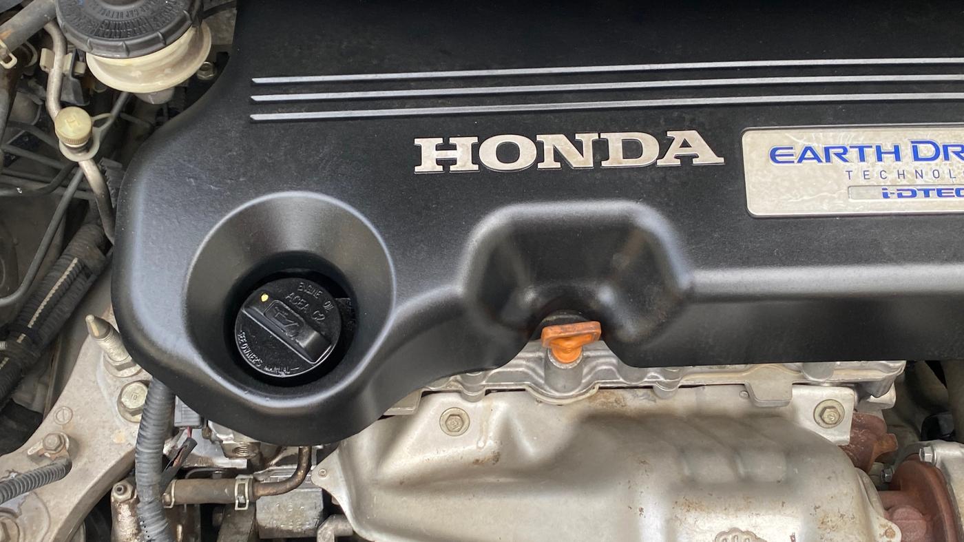 2014 Honda Amaze 1.5L I-DTEC S, Diesel, Manual, 1,01,350 km, Engine View - Right