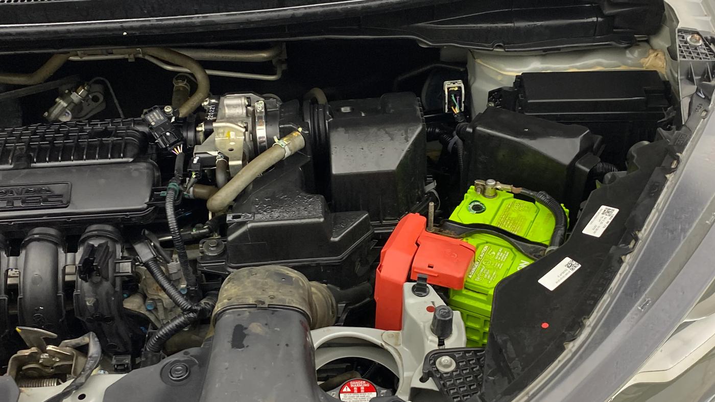 2022 Honda WR-V 1.2L I-VTEC VX MT, Petrol, Manual, 26,643 km, Engine View - Left