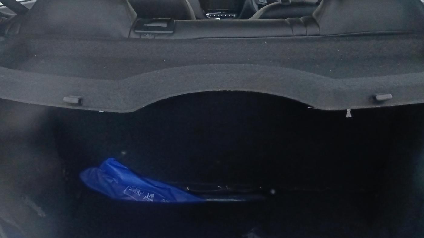 2024 Tata Tiago  XZA Plus (O), Petrol, Automatic, 6,613 km, Boot Inside