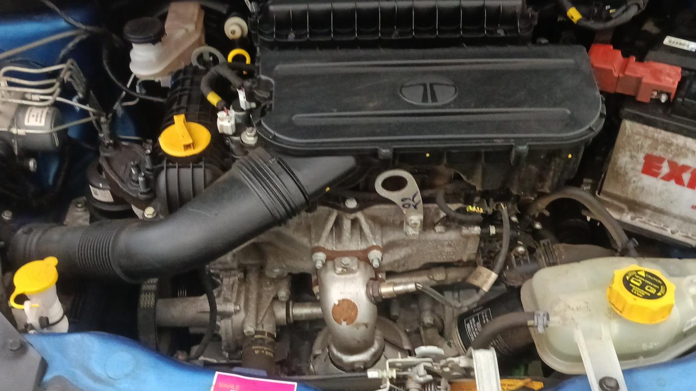 2024 Tata Tiago  XZA Plus (O), Petrol, Automatic, 6,613 km, Engine View - Right